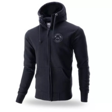 Outlet: Bluza z kapturem rozpinana Dobermans Aggressive "HATCHET 2 BZ39"