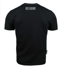 Koszulka t-shirt Octagon "Tyle Szans Ile Odwagi" czarna