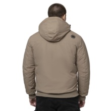 PIT BULL "Balboa II" winter jacket - dark sand