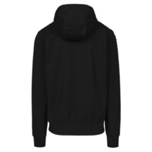 Bluza męska rozpinana z kapturem PIT BULL "TAPE PARKER" - czarny
