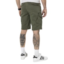 Szorty męskie bojówki PIT BULL "SCOTT" - oliwkowy