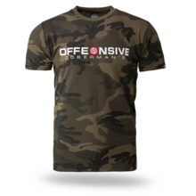 Koszulka T-shirt Dobermans Aggressive "OFFENSIVE II TS405" - moro piaskowy