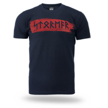 Koszulka T-shirt Dobermans Aggressive "STORMER" TS387 - granatowa
