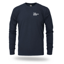 Longsleeve Dobermans Aggressive "THE LEGEND BOSS" LS382 - granatowy