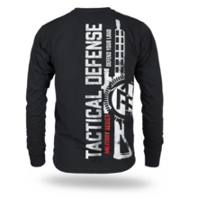 Longsleeve Dobermans Aggressive "TACTICAL DEFENSE LS399" - czarny