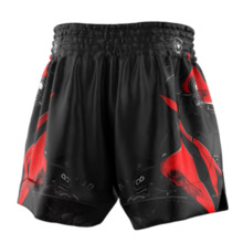  Extreme Hobby Muay Thai Shorts | IRON FORCE - Red