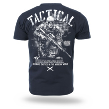 Koszulka T-shirt Dobermans Aggressive "TACTICAL SOLDIER" TS394 - granatowa
