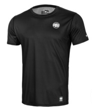 Koszulka treningowa Mesh PIT BULL  Performance "Carbon Small Logo" - czarna