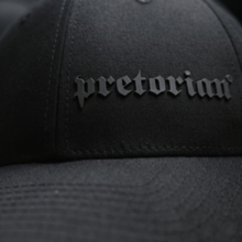 Pretorian "Logo 3D Black" Baseball Cap - Black
