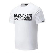 Koszulka T-shirt męski Extreme Hobby "BLOCK 2026" - biały