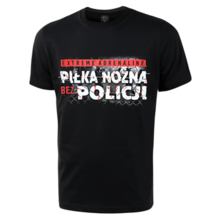 Koszulka Extreme Adrenaline "Piłka nożna bez policji" 