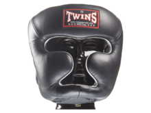  KASK BOKSERSKI SPARINGOWY TWINS SPECIAL HGL-3 (black) 'K"