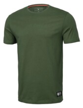 Koszulka PIT BULL "No Logo 190" - oliwkowa