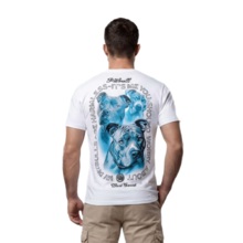 PIT BULL "PROTECTOR" men's t-shirt - white