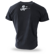 Koszulka T-shirt Dobermans Aggressive "GUN AND ROLL TS276" - czarna