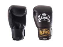 Boxing gloves TOP KING TKBGAV AIR (222) (black) &quot;K&quot;