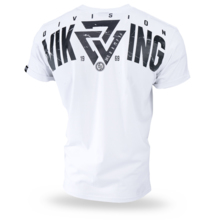 Koszulka T-shirt Dobermans Aggressive " Valknut TS251" - biała