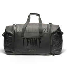 Torba sportowa / plecak Leone1947 BLACK EDITION [AC941] – 2w1