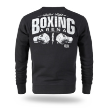 Dobermans Aggressive &quot;BOXING ARENA BC393&quot; sweatshirt - black