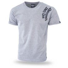 Koszulka T-shirt Dobermans Aggressive "Black Devil II TS198" - szara