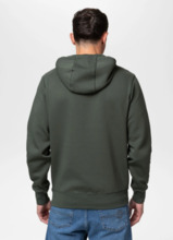 Bluza męska z kapturem PIT BULL "SAMPSON" - zielony