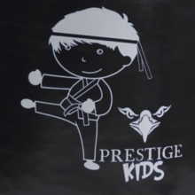 Worek treningowy dla dzieci 60x25 cm Prestige DUOCOLOR KIDS 3.0 - fioletowy