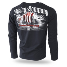 Longsleeve Dobermans Aggressive "VIKING COMPANY LS130" - czarny