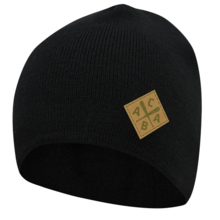 Czapka zimowa akrylowa Extreme Adrenaline "ACAB" - czarna