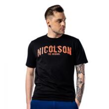 Koszulka T-shirt Nicolson "Blood Sport" - czarna