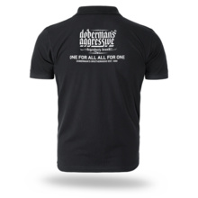 Dobermans Aggressive "LEGANCY" TSP403 Polo Shirt - Black