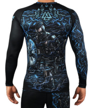 Rashguard Ground Game "Viking" długi rękaw