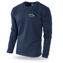 Longsleeve Dobermans Aggressive "VIKING COMP" LS300" - granatowy