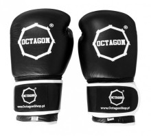 Leather boxing gloves Octagon &quot;AGAT&quot;
