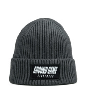 Ground Game "Fightwear" Winter Hat - Gray