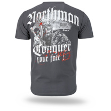 Koszulka T-shirt Dobermans Aggressive "Northman TS344" - grafitowy