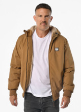 Kurtka zimowa PIT BULL "Elkwood III" - miodowy