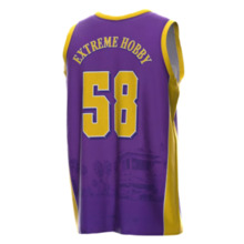 Tank top koszykarski męski Extreme Hobby | LOS ANGELES
