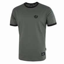Koszulka Pretorian Ringer "PS" 3D - khaki