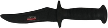 MASTERS-01 rubber knife black 