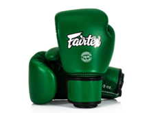 FAIRTEX BGV16 BOXING GLOVES (green)