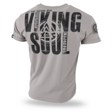 Koszulka T-shirt Dobermans Aggressive "Viking Soul TS211" - beżowa