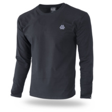 Longsleeve Dobermans Aggressive "VALKNUT LS251" - czarny