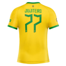 Rashguard GROUND GAME Brazil Football krótki rękaw