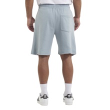 WASHED PIT BULL "LANCASTER II" Men's Sweat Shorts - Blue