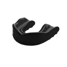 Octagon Basic Gel Mouthguard - Black/Black