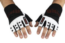 Fitness Gym Bodybuilding Gloves Ring "SMASH"