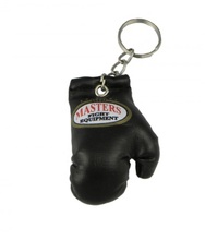 Masters boxing glove keychain - black