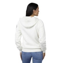 Bluza damska rozpinana z kapturem "RUFFINA PB" - off white