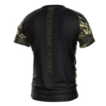 Koszulka techniczna Extreme Hobby | JUNGLE PANTHER - czarny