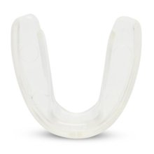 Leone "BASIC" single mouthguard - transparent